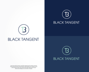 Logo Design by Shigh5 for Black Tangent | Design: #18894793