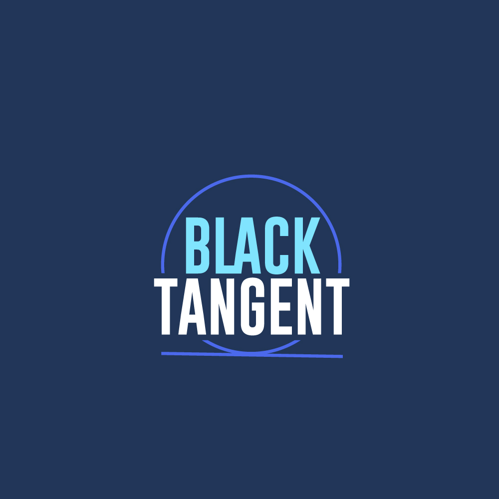 Logo Design by Sujit Banerjee for Black Tangent | Design #18885611