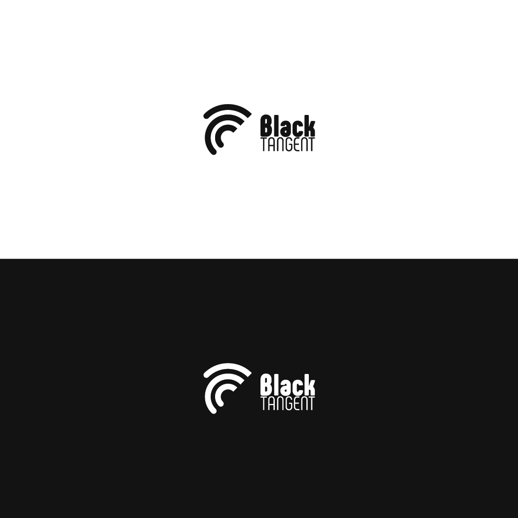 Logo Design by Verified artistry (Design garden) for Black Tangent | Design #19016436