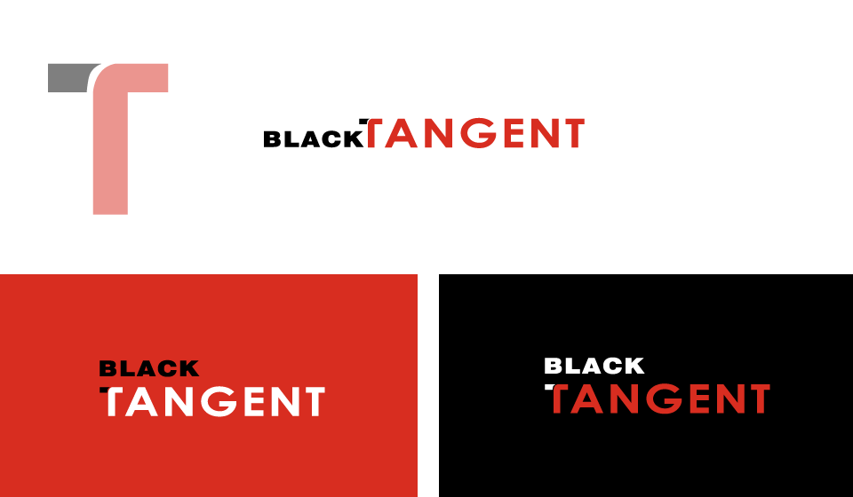 Logo Design by Bling Connect Ink for Black Tangent | Design #18904314