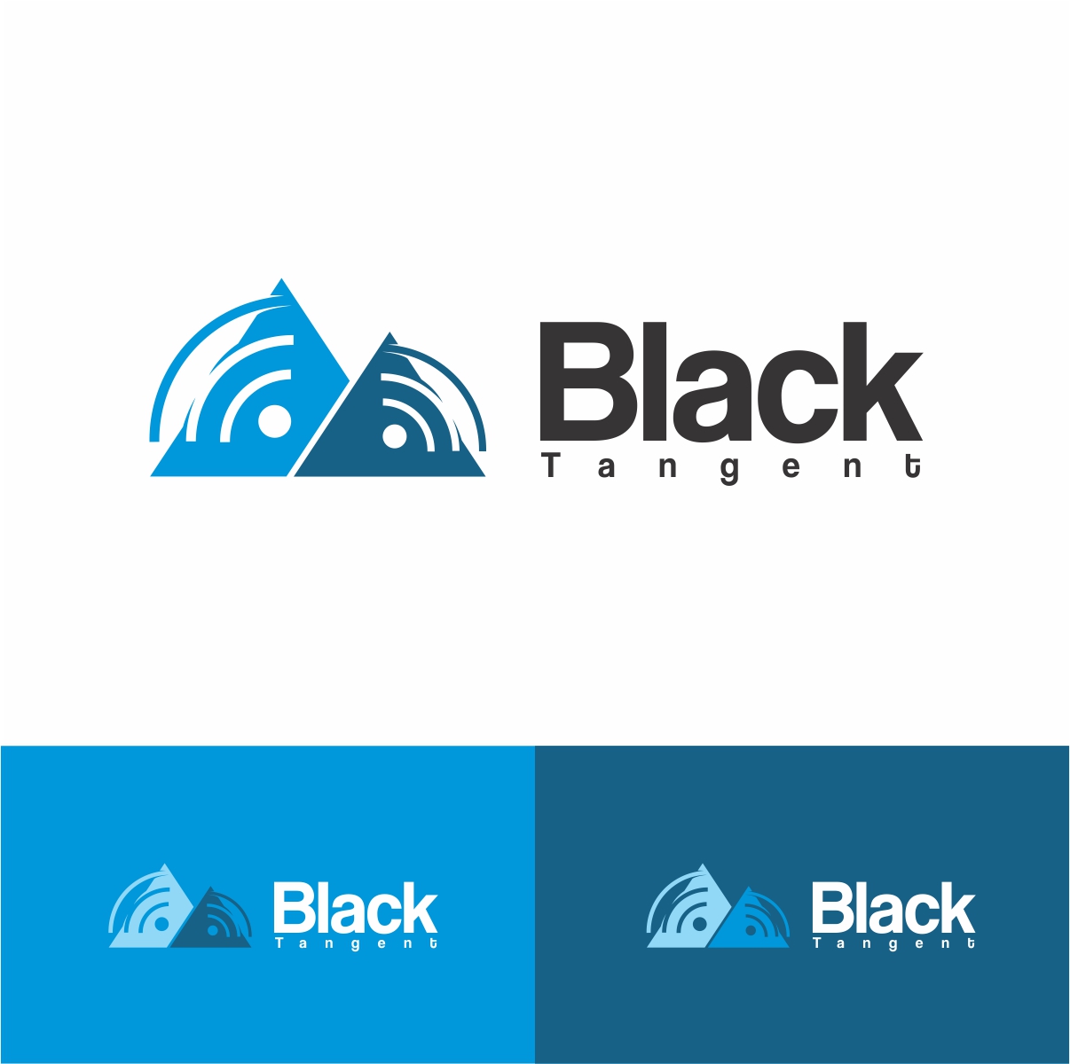 Logo Design by debdesign for Black Tangent | Design #18891603