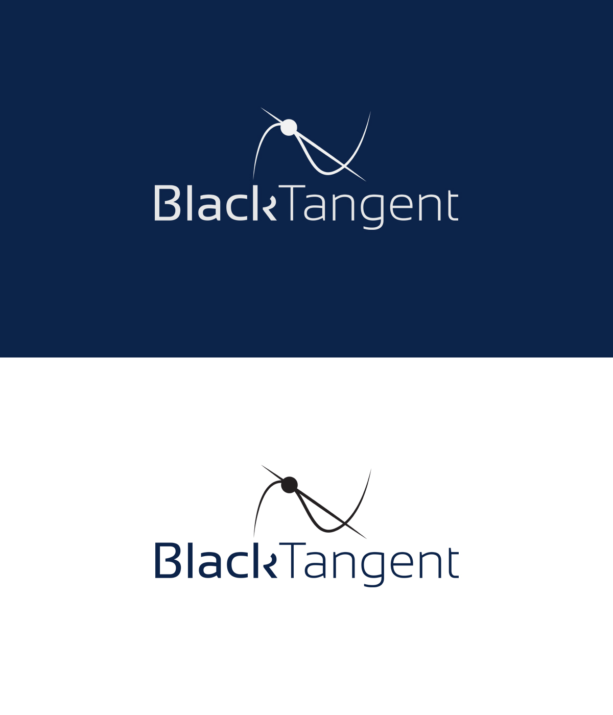 Logo Design by Peter Vee for Black Tangent | Design #18896315