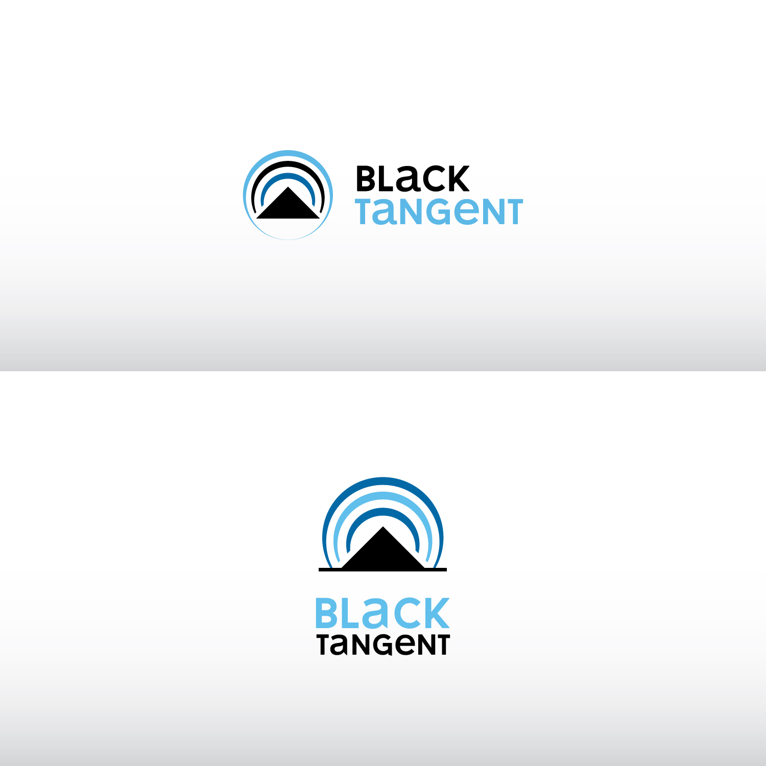 Logo Design by wall-jamboree for Black Tangent | Design #18883772