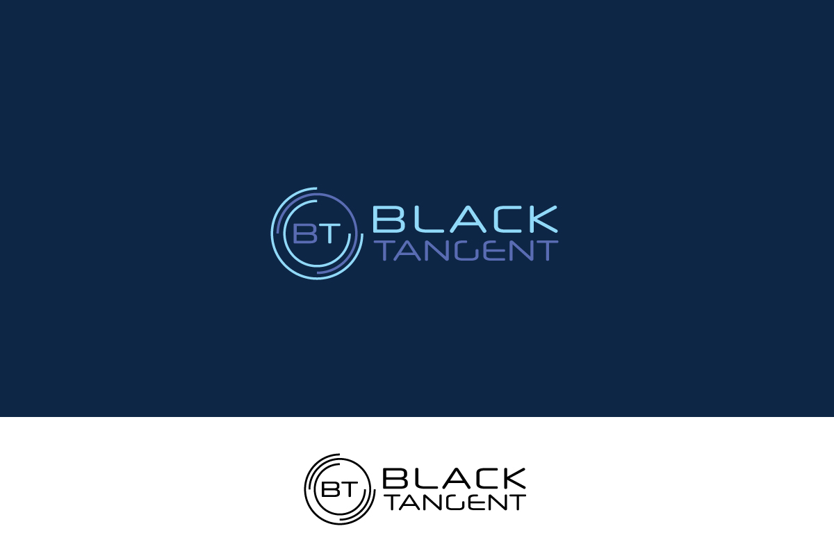 Logo Design by Omee63 for Black Tangent | Design #18882224