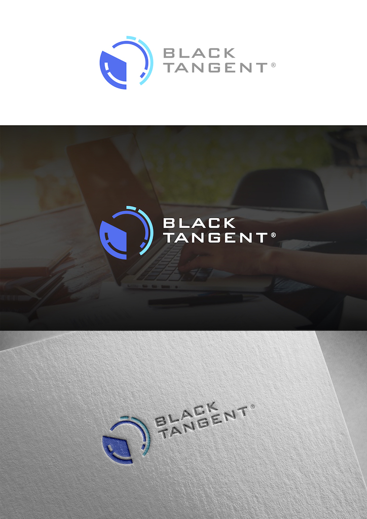 Logo Design by christianpoetoe for Black Tangent | Design #18883381