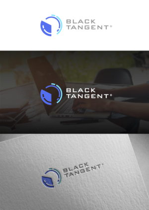 Logo Design by christianpoetoe for Black Tangent | Design: #18883381