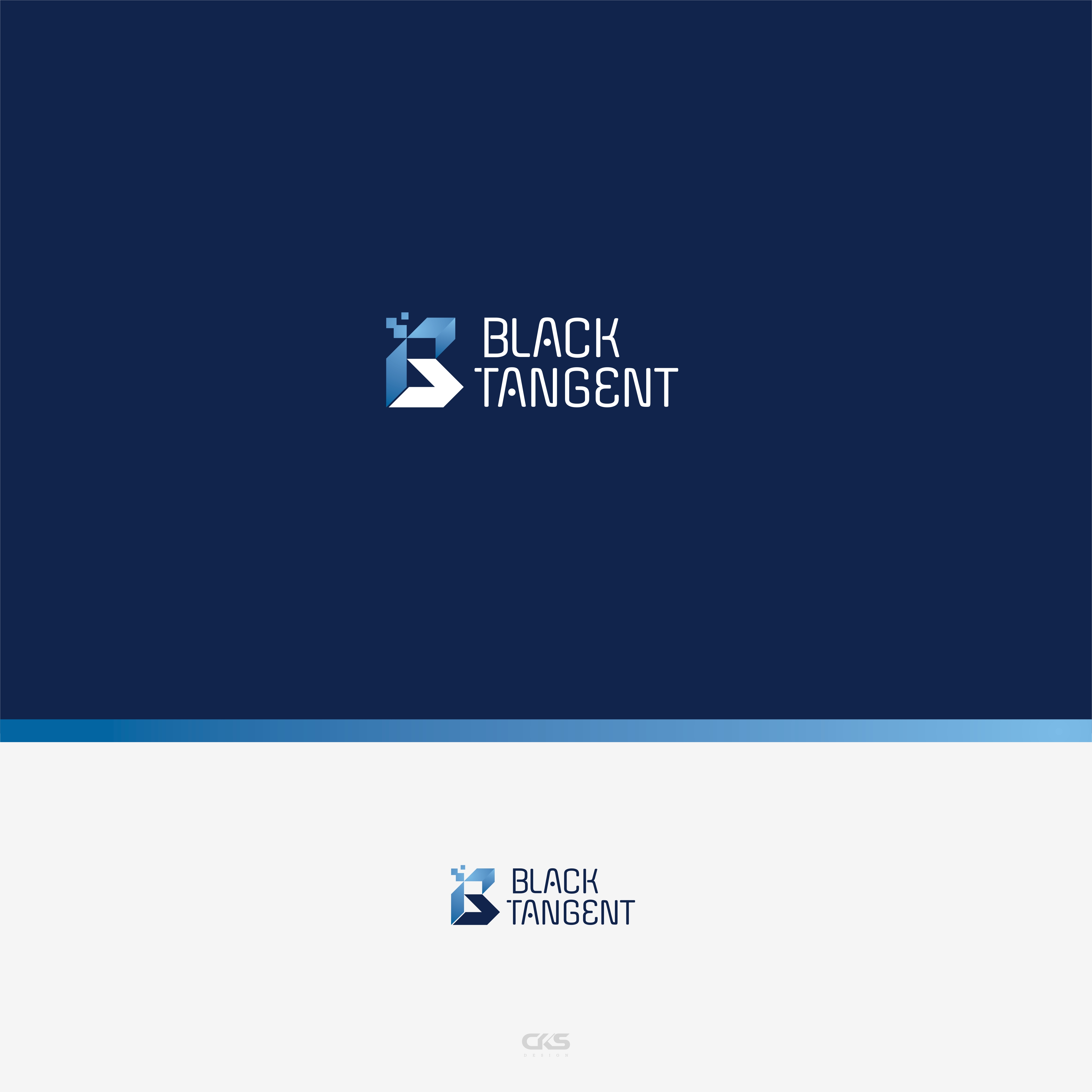 Logo Design by CKS d e s i g n for Black Tangent | Design #18887871