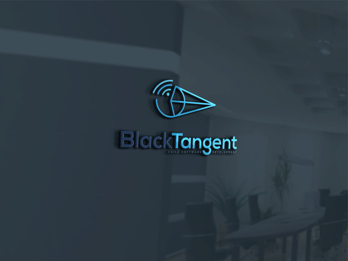 Logo Design by Atec for Black Tangent | Design #18893197