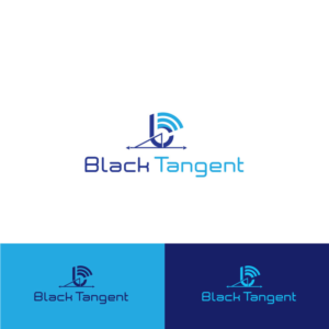 Logo Design by ecorokerz for Black Tangent | Design: #18883568
