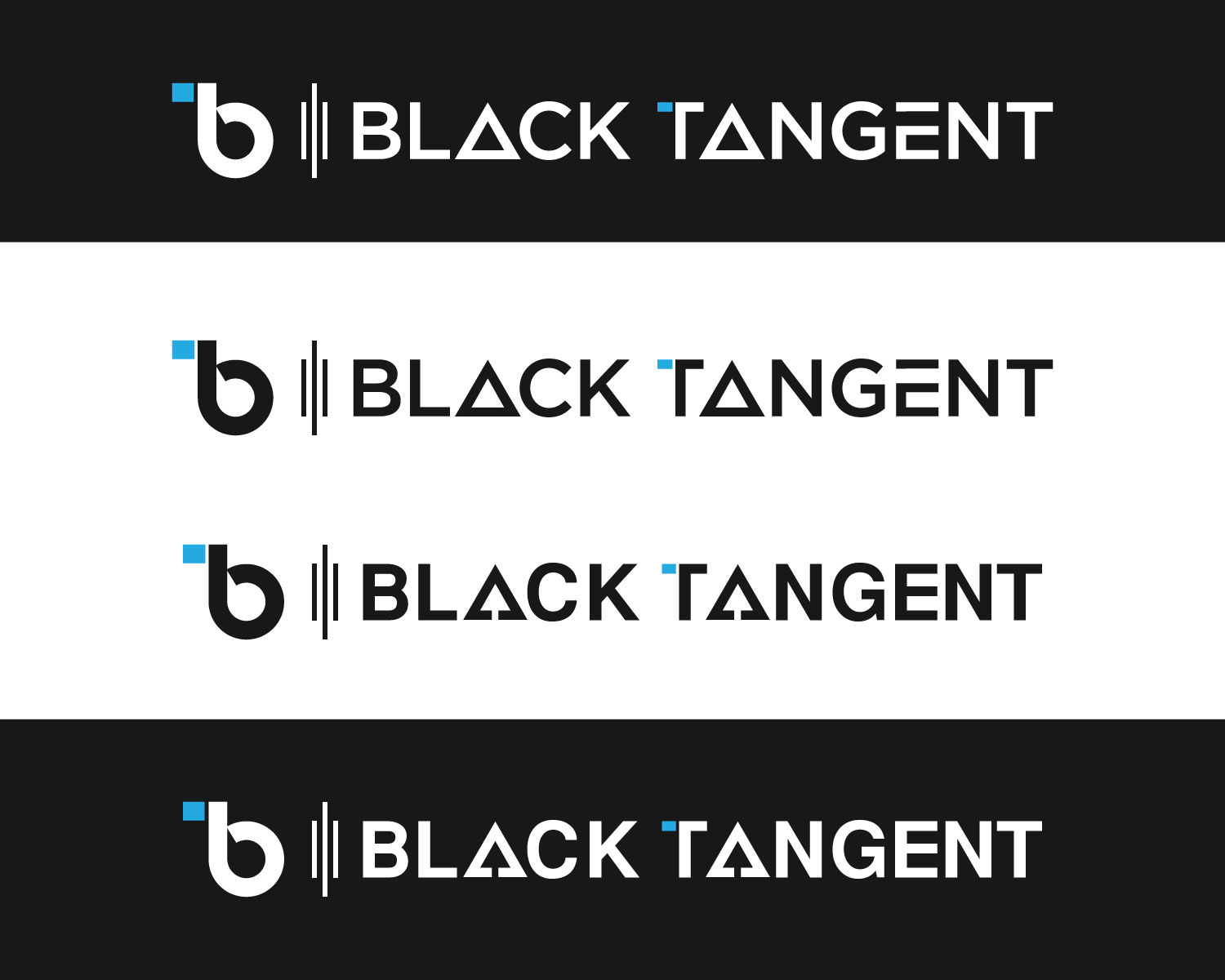 Logo Design by MAWBM for Black Tangent | Design #19030619