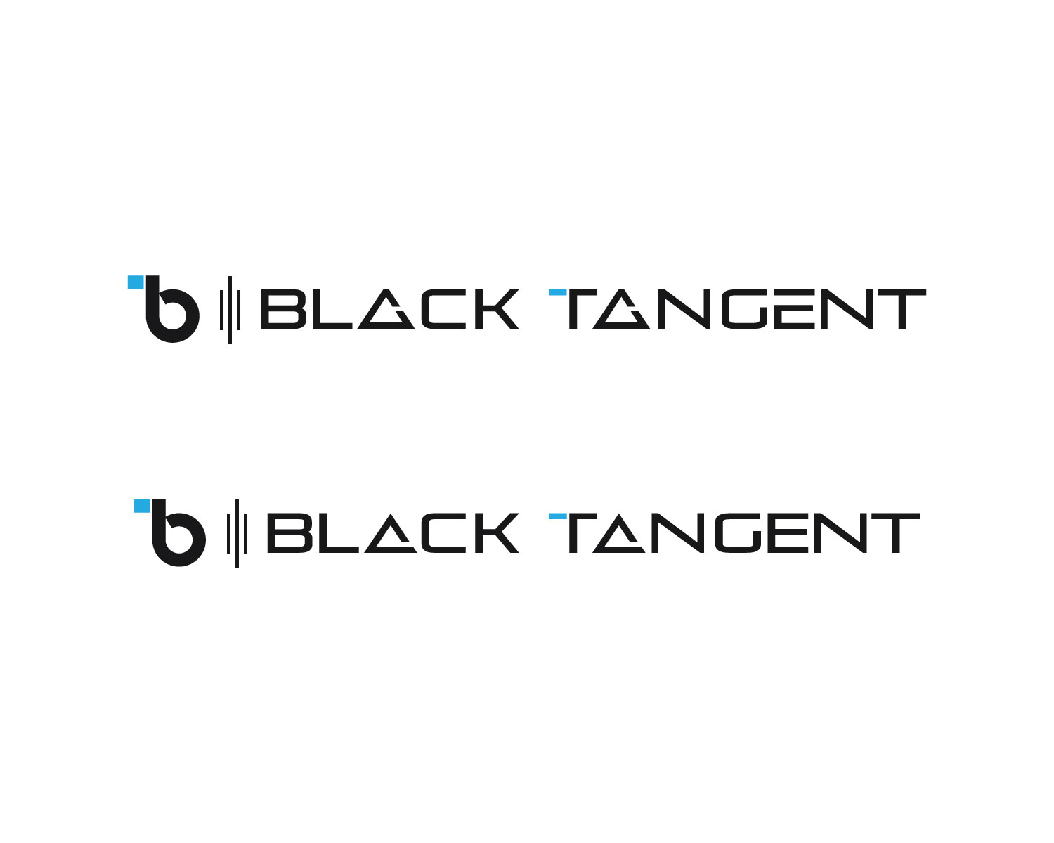Logo Design by MAWBM for Black Tangent | Design #19035933