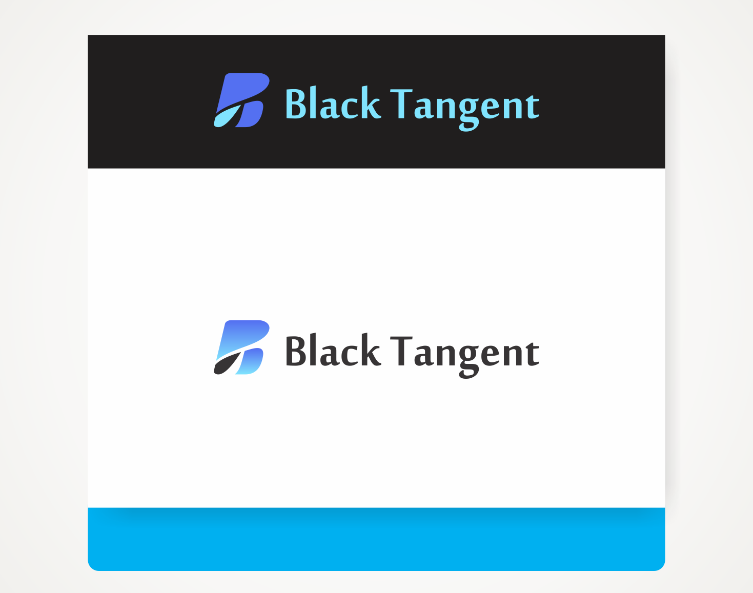 Logo Design by Savana for Black Tangent | Design #18896322
