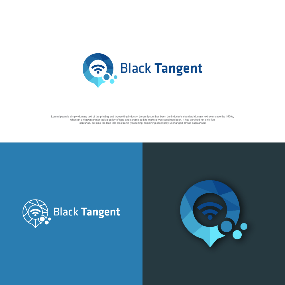 Logo-Design von sushsharma99 für Black Tangent | Design #18883277