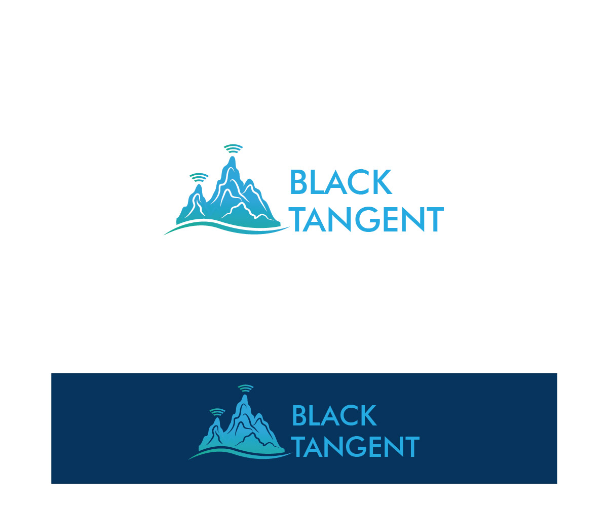 Logo Design by Isnah Logo for Black Tangent | Design #18888108