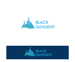 Logo Design by Isnah Logo for Black Tangent | Design: #18888108