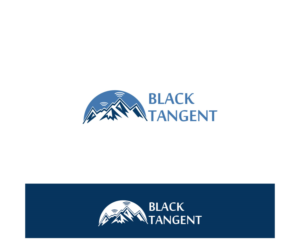 Logo Design by Isnah Logo for Black Tangent | Design: #18890934