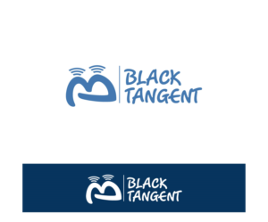Logo Design by Isnah Logo for Black Tangent | Design: #18978893
