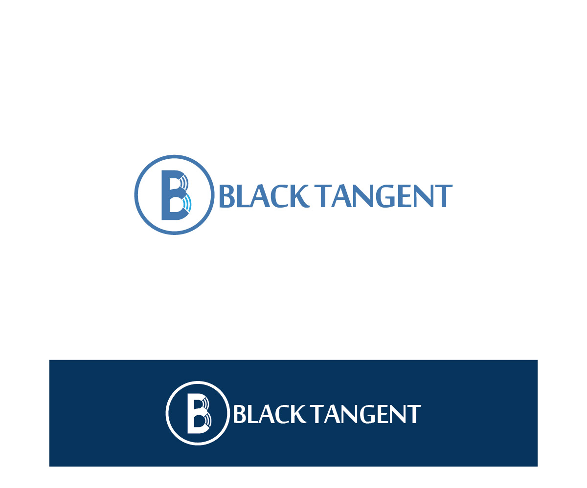 Logo Design by Isnah Logo for Black Tangent | Design #18978894