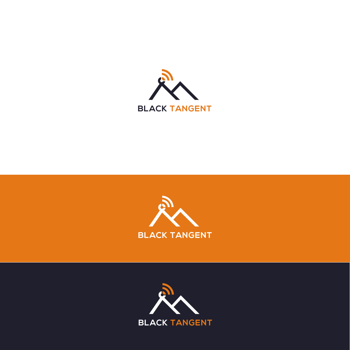 Logo Design by nettewebs for Black Tangent | Design #18898649