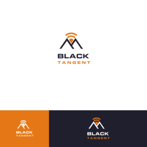 Logo Design by nettewebs for Black Tangent | Design: #18898650