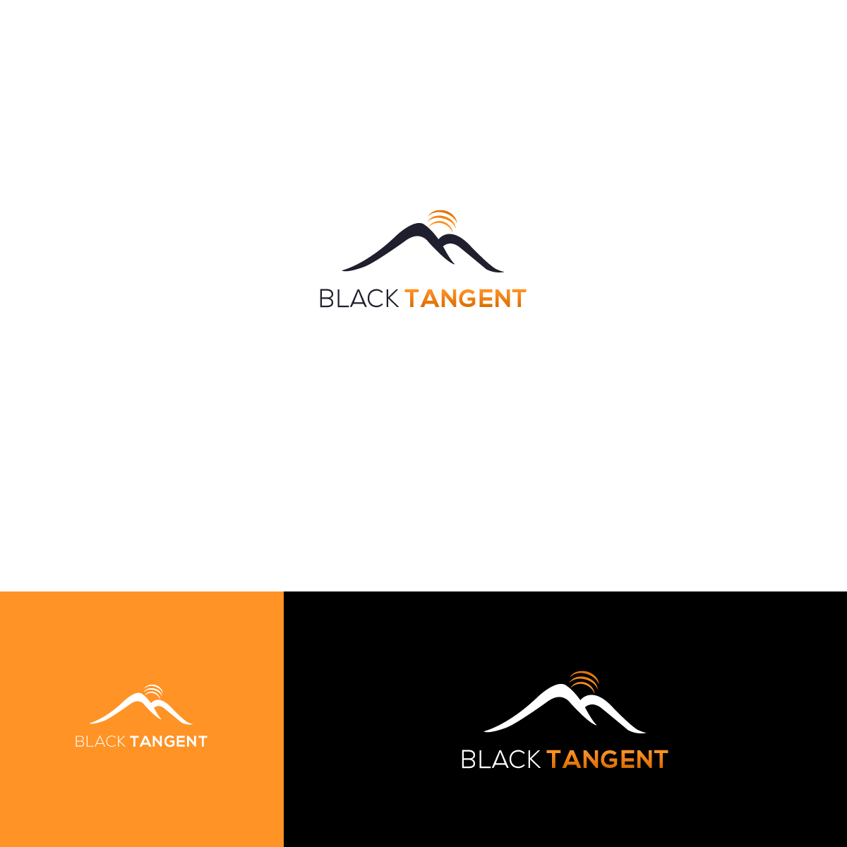 Logo Design by nettewebs for Black Tangent | Design #18912878