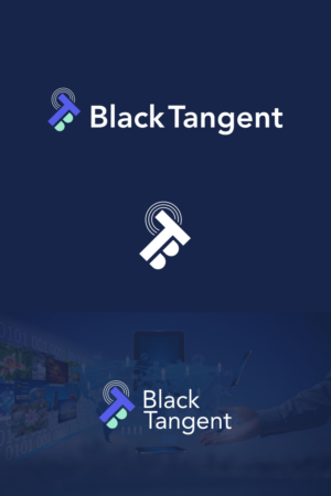 Logo Design by quantumwebtech for Black Tangent | Design: #18887249