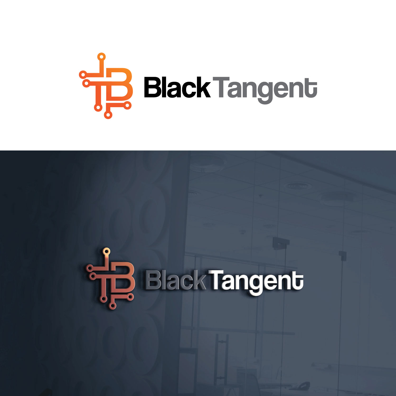 Logo Design by concepts for Black Tangent | Design #18937849