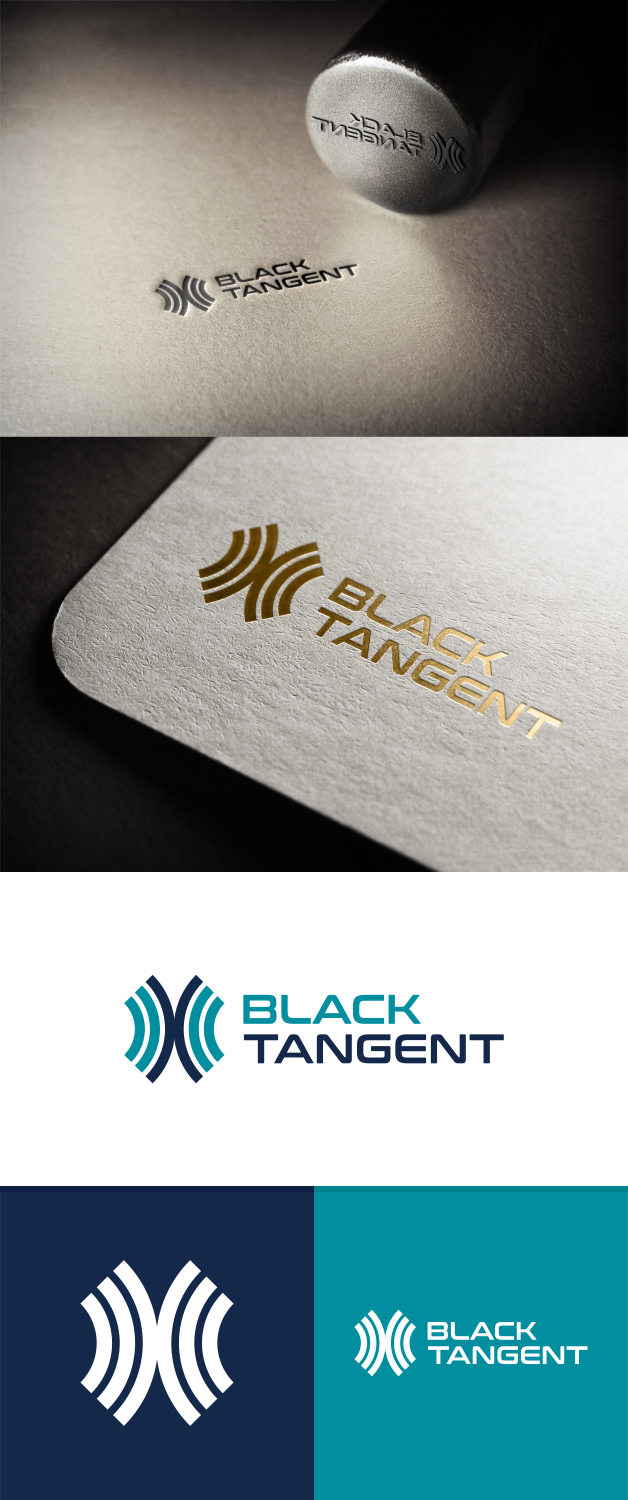 Logo Design by Angkasa Official for Black Tangent | Design #18897584