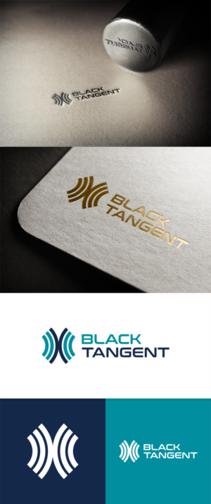 Black Tangent | Logo Design by Angkasa Official