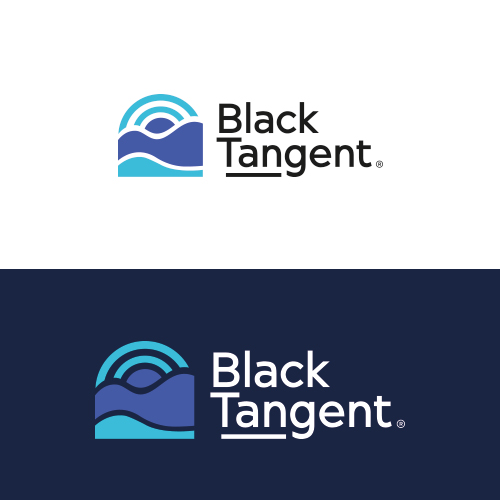 Logo Design by Blue Moon Design for Black Tangent | Design #18886863