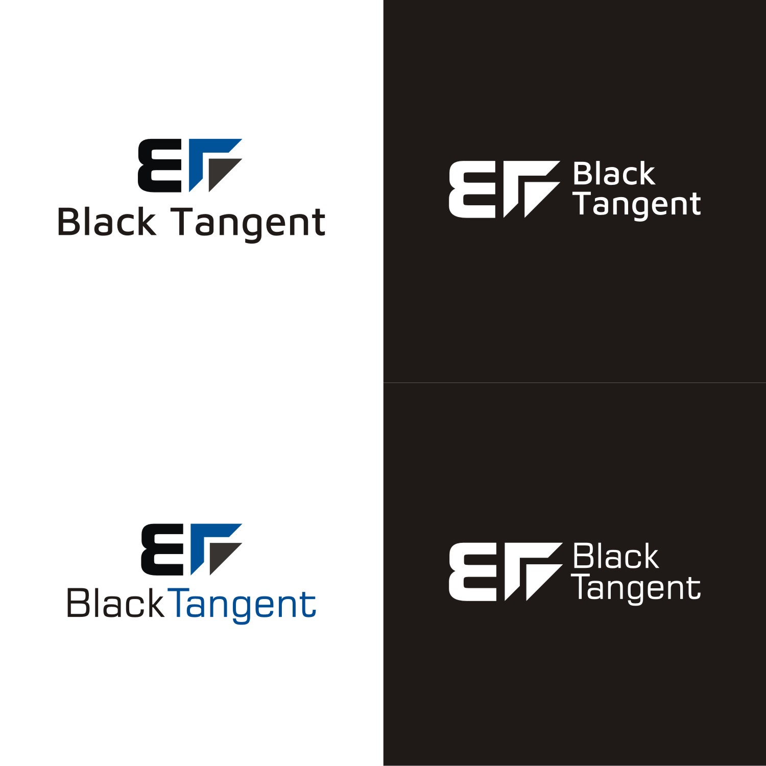 Logo Design by Ahsacom_Design for Black Tangent | Design #18883519