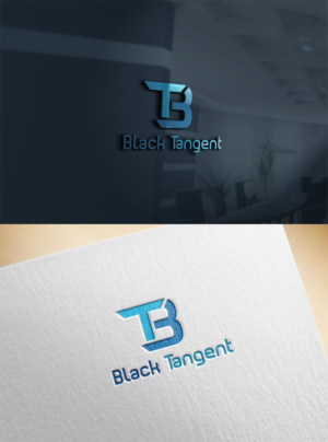 Logo Design by Deep Night for Black Tangent | Design: #18881966