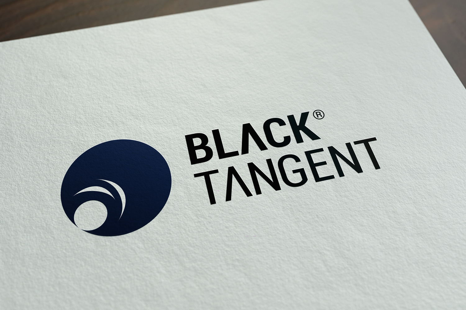 Logo Design by Criollo's Art for Black Tangent | Design #18996568