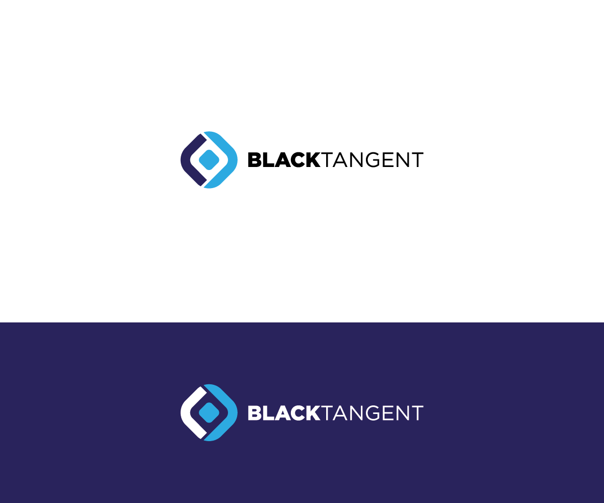 Logo Design by Kych19 for Black Tangent | Design #18901853