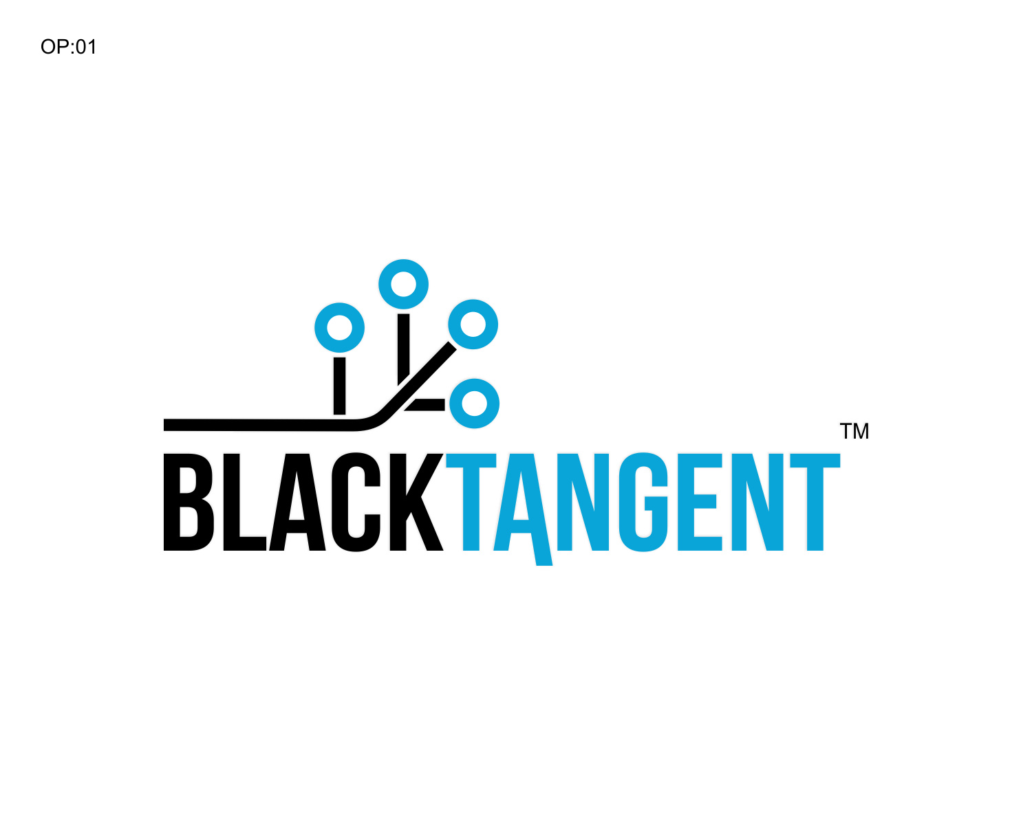 Logo Design by NSP Design for Black Tangent | Design #18903713