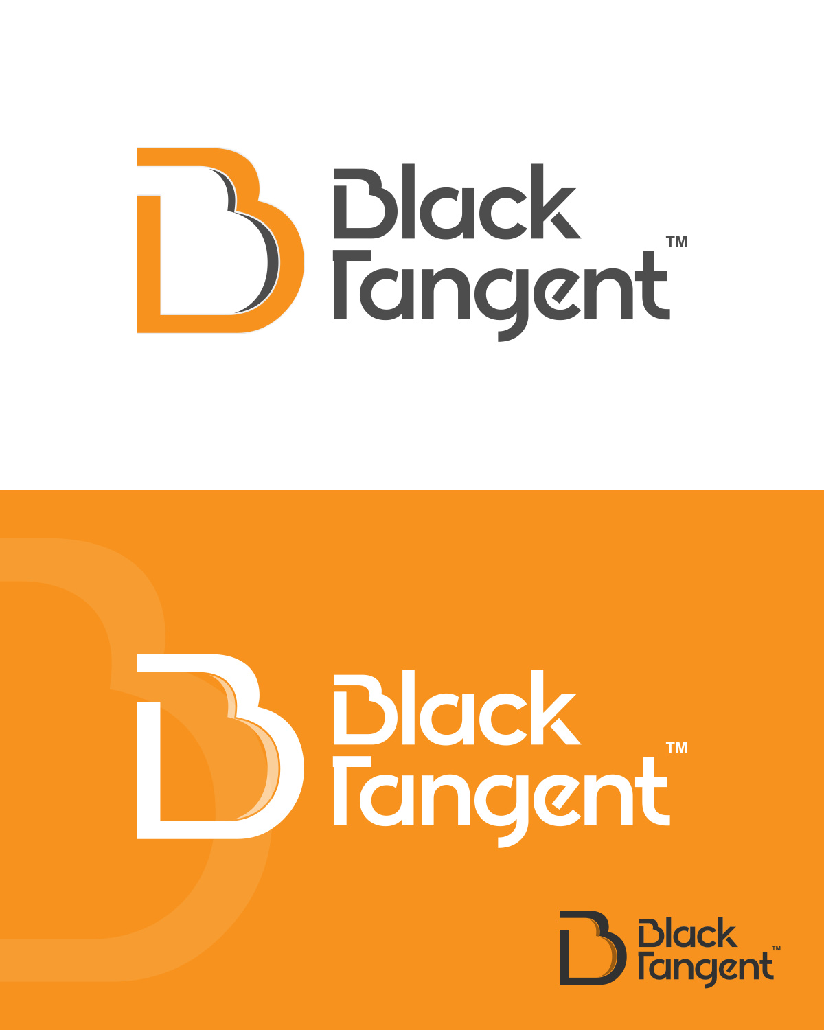 Logo Design by NSP Design for Black Tangent | Design #18991205