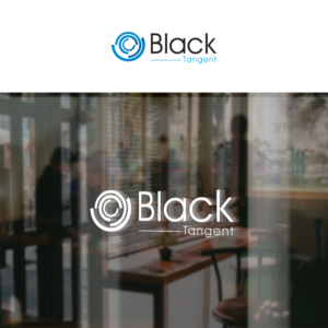 Logo Design by Maxo-Biz for Black Tangent | Design: #18884730
