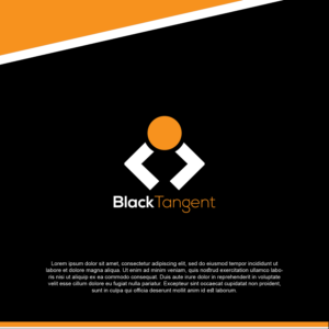 Logo Design by Maxtech for Black Tangent | Design: #18918486
