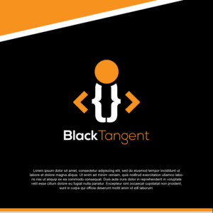 Logo Design by Maxtech for Black Tangent | Design: #18918494