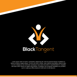 Logo Design by Maxtech for Black Tangent | Design: #18918504