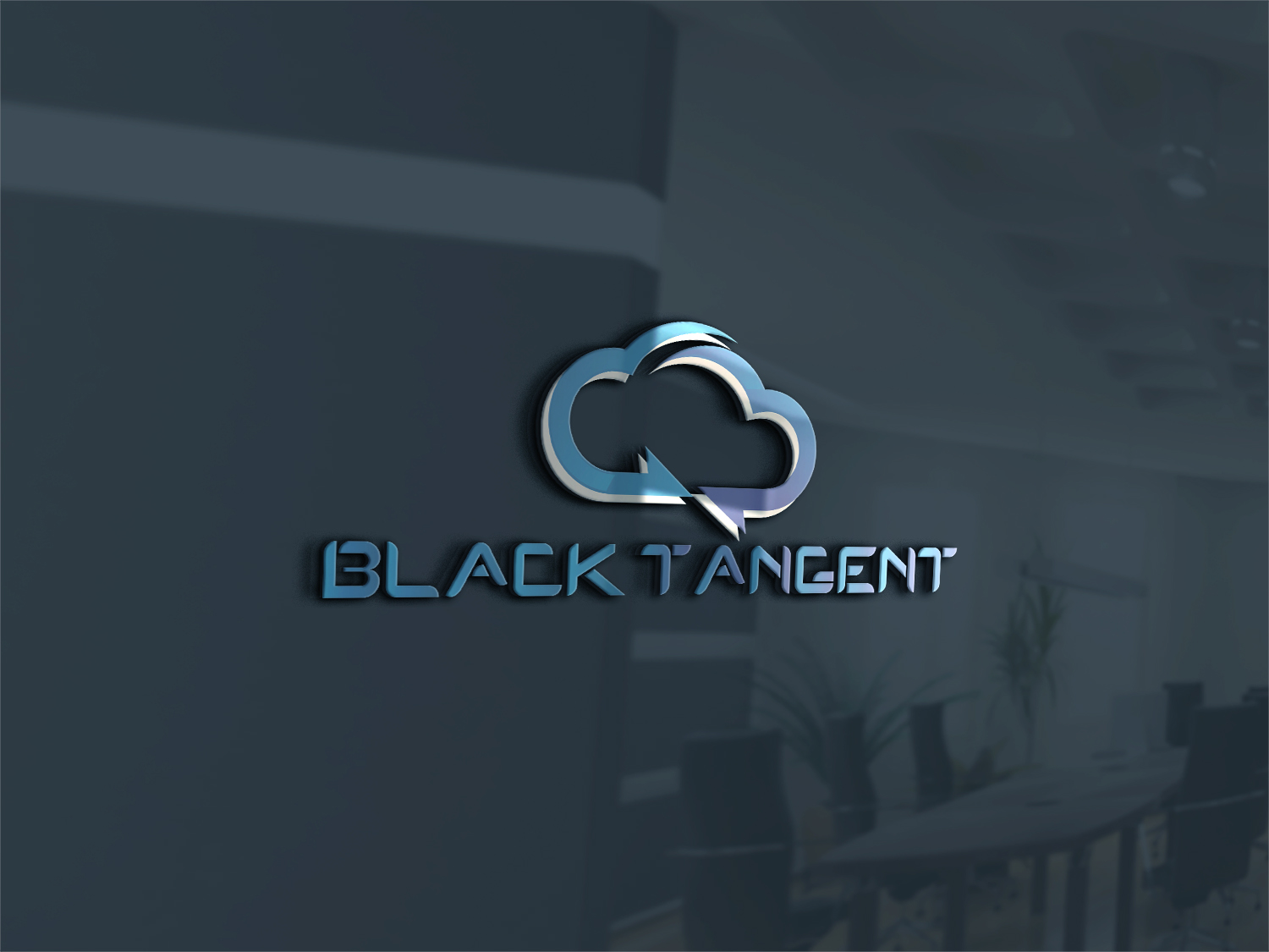 Logo Design by rafay bakhtiar for Black Tangent | Design #18897900