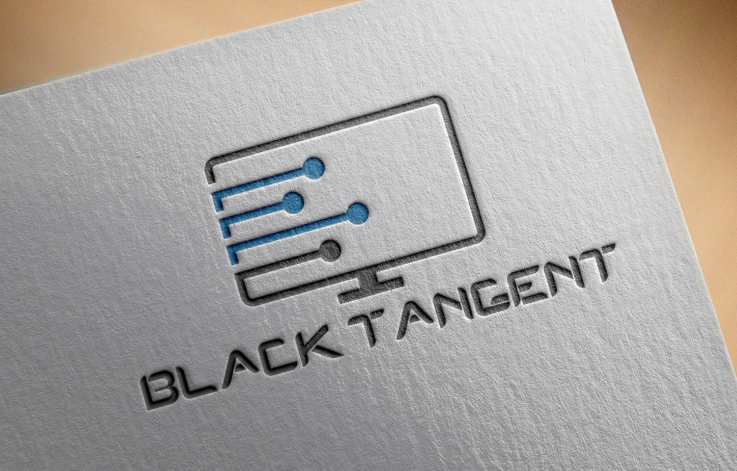 Logo Design by rafay bakhtiar for Black Tangent | Design #18926469