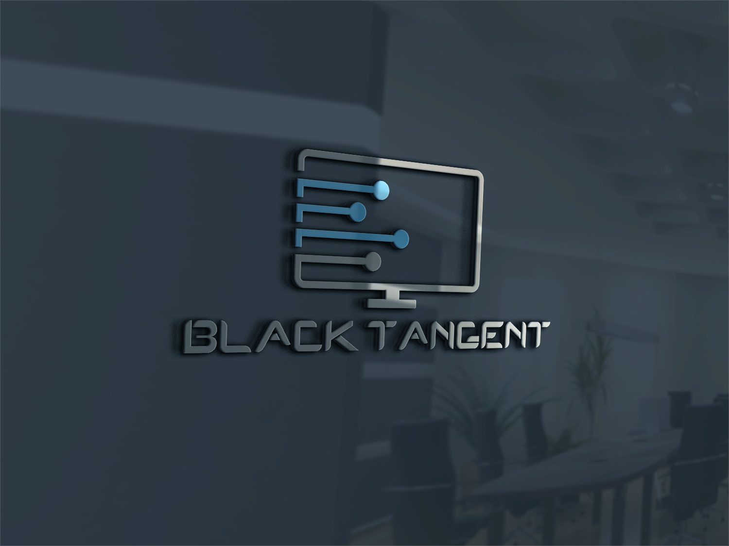 Logo Design by rafay bakhtiar for Black Tangent | Design #18926470