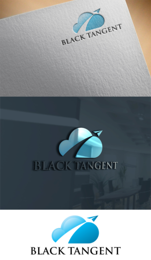 Logo Design by rafay bakhtiar for Black Tangent | Design: #18949726