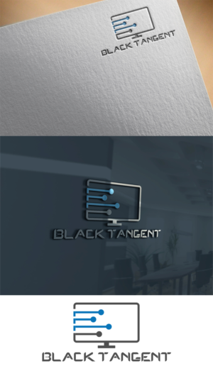 Logo Design by rafay bakhtiar for Black Tangent | Design: #18949728