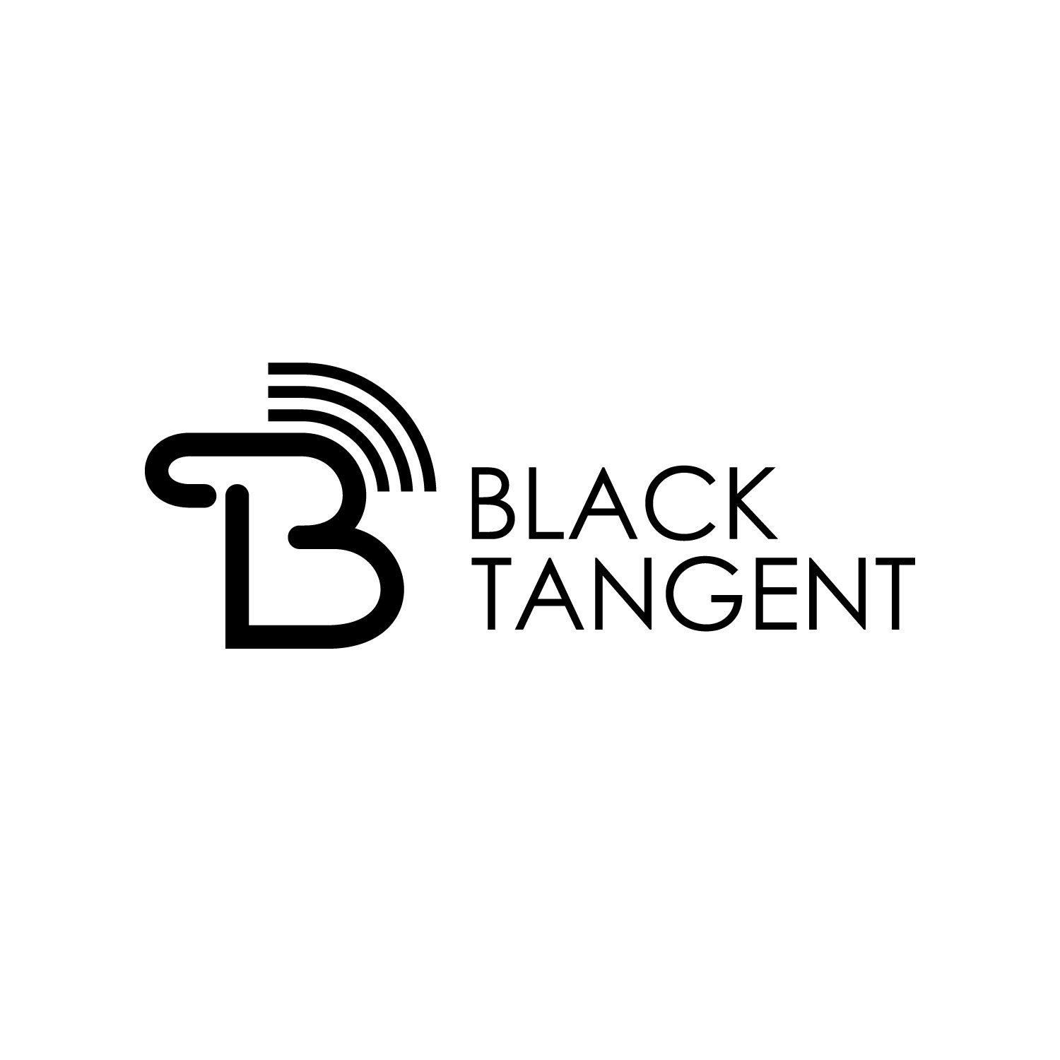 Logo Design by tumbuhbangkit for Black Tangent | Design #18905909