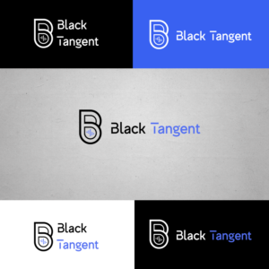 Logo Design by EL Mourabet Design for Black Tangent | Design: #18900692