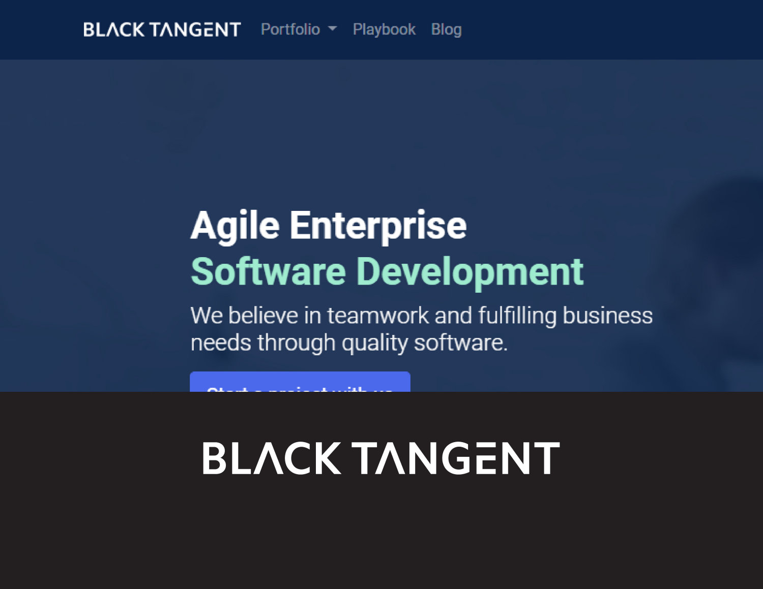 Logo Design by Eric 15 for Black Tangent | Design #18892244