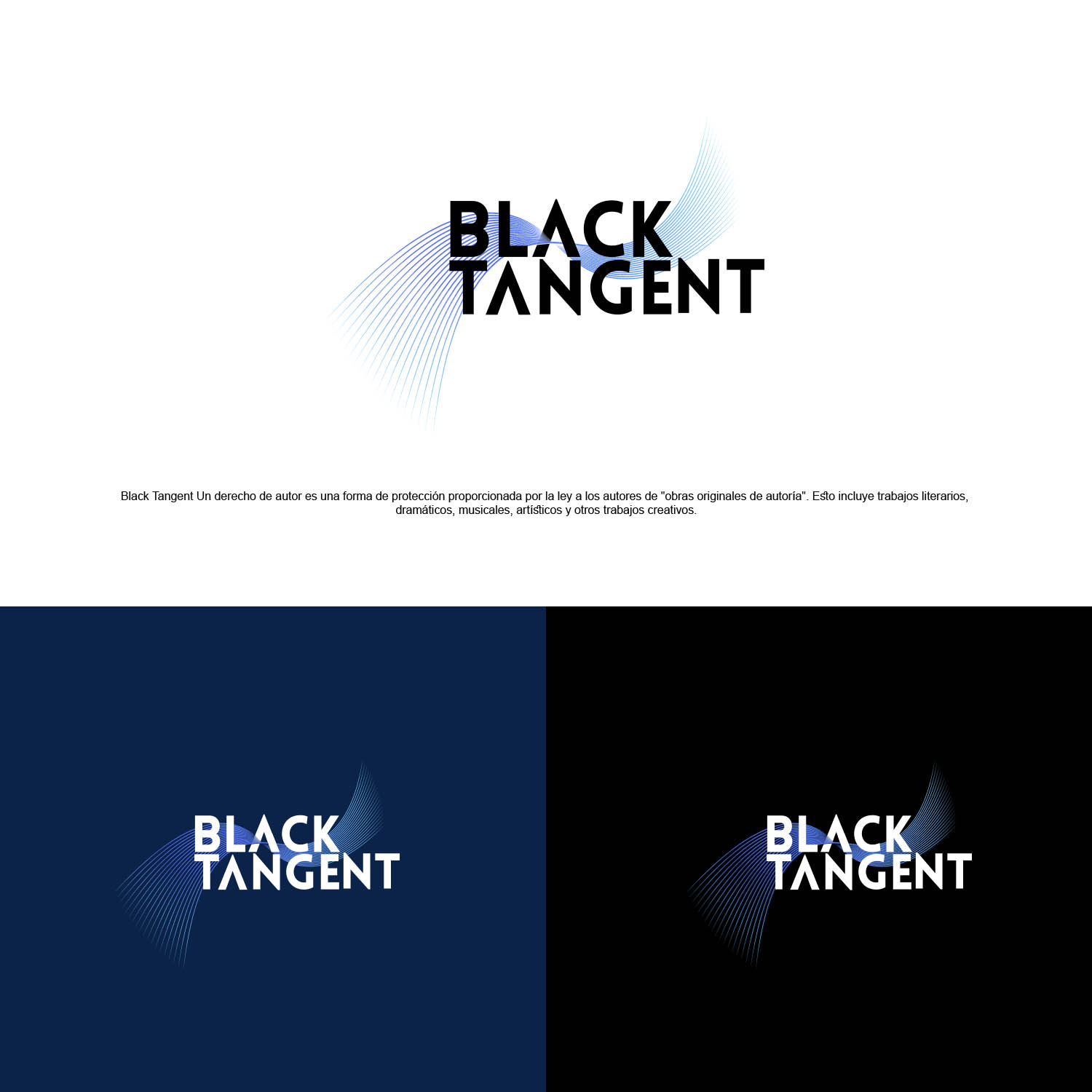 Logo Design by saifysyed Studio for Black Tangent | Design #18903228