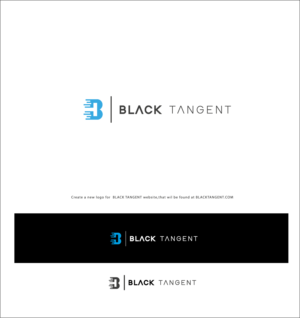 Logo Design by Art Punk for Black Tangent | Design: #18907507
